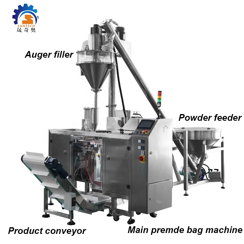wheat flour packing machine