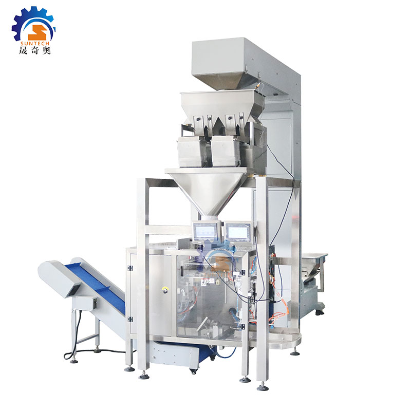 Zipper Pouch Packing Machine