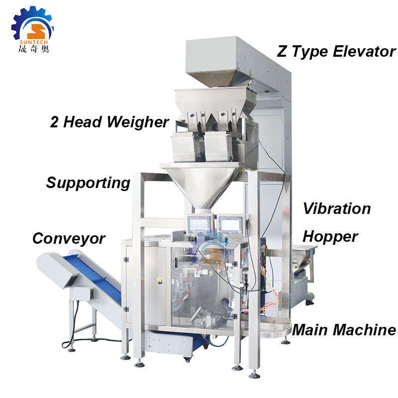 zipper packing machine