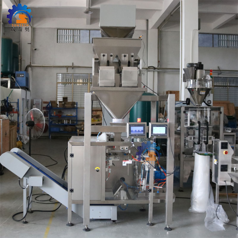 zipper bag packing machine