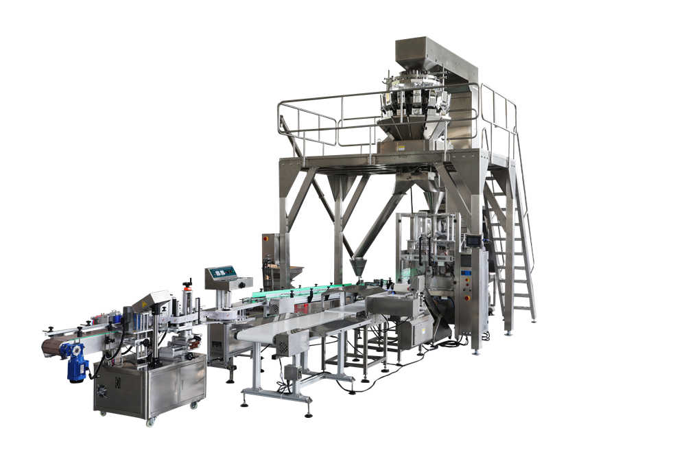 Filling Linear Bagging Dual-Purpose Machine