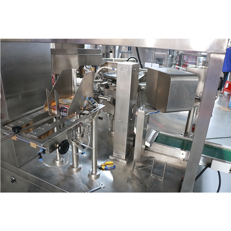 Rotary Pouch Packing Machine Supplier