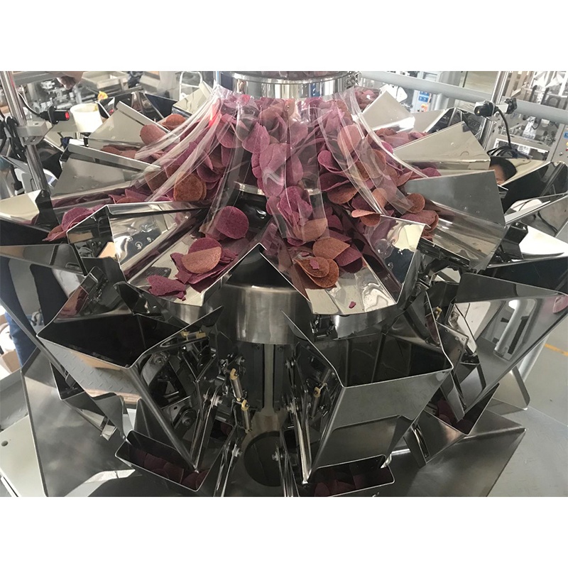 Multihead Weigher Machine