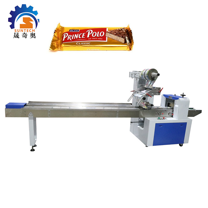Chocolate Biscuit Packing Machine