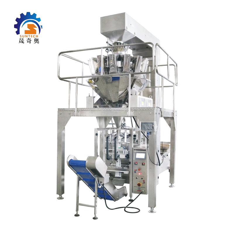 420-520-720 vertical packaging machine + 10-14 head weigher