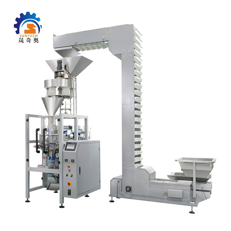 SUN-420-520-720 granule measuring cup packing machine