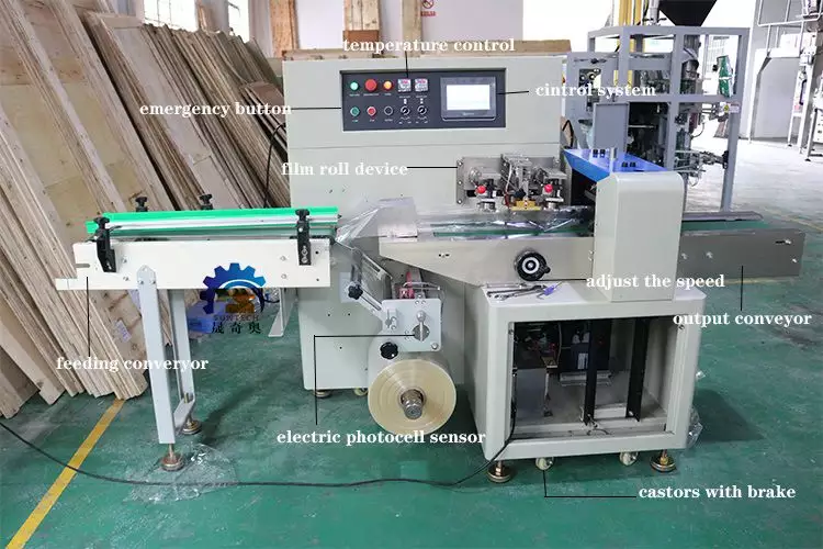 Biscuit Packing Machine