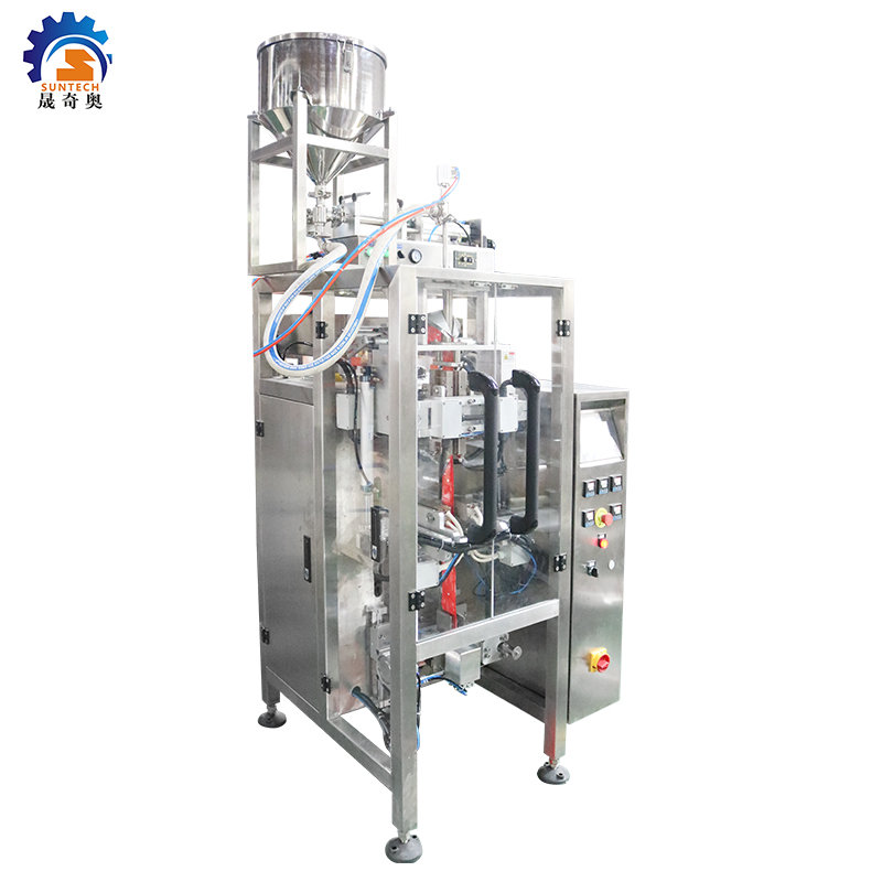 SUN-320L liquid packing machine with rotor pump