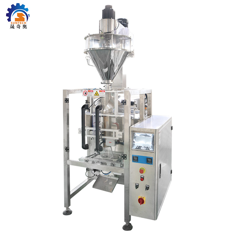 Spices  powder auger screw filling machine milk powder packing machine