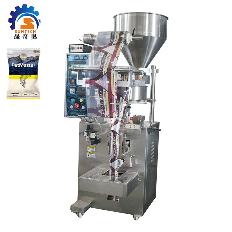 Automatic small granular/liquid/powder vffs packing machine