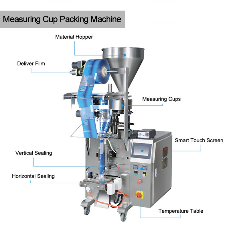 tomatoes ketchup packing machine