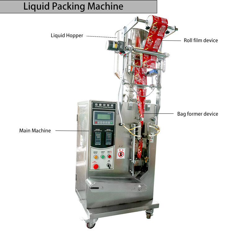 tomatoes ketchup packing machine