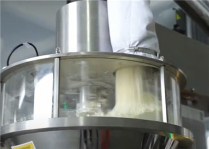 Powder premade bag packing machine