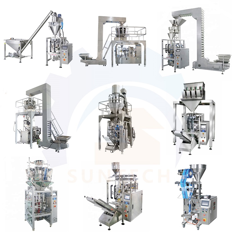 Granular Filling Machine