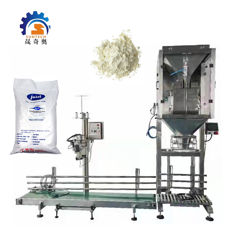 Factory Price 5kg 15kg 20kg 25kg 50kg Automatic Powder Filling Packing Machine