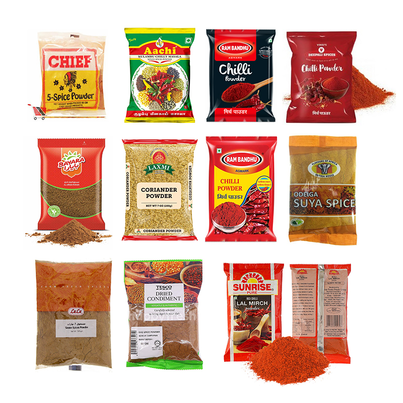 Packaging Machine for Spices