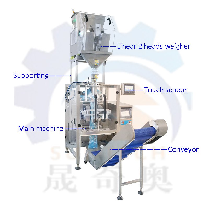 Linear Weigher Packing Machine