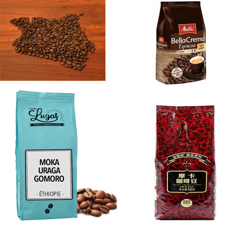 Coffee Bean Packaging Machine