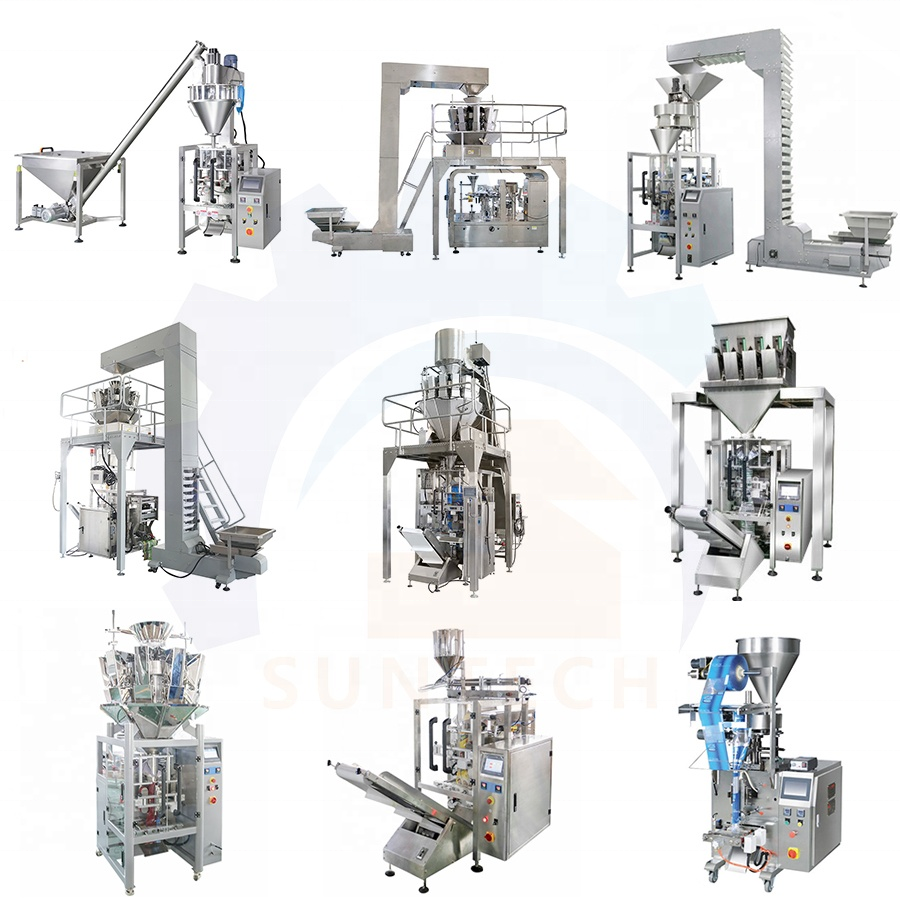 Gusset Bag Packing Machine