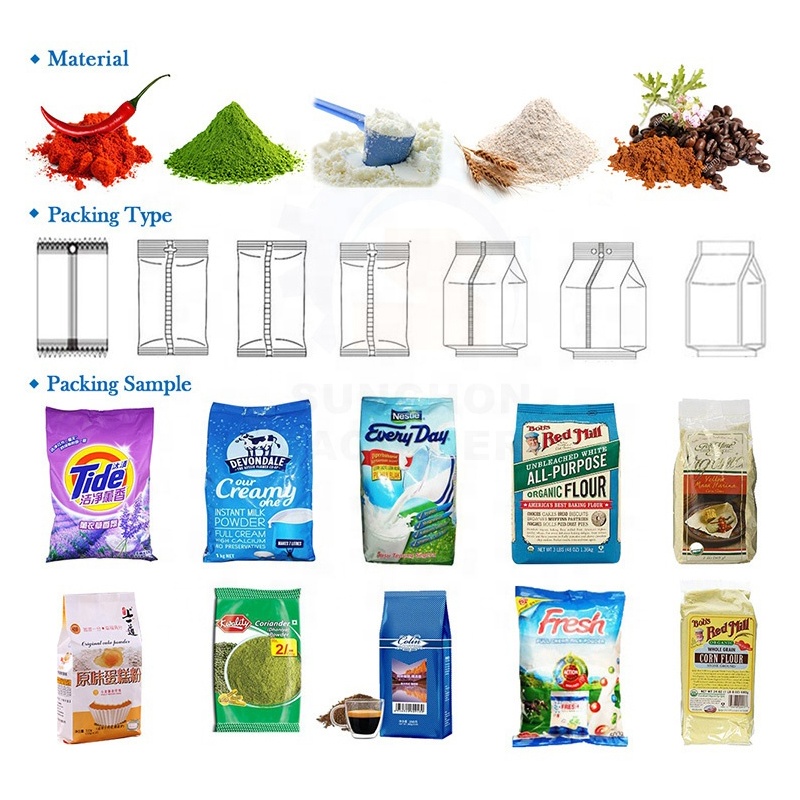masala powder packing machine