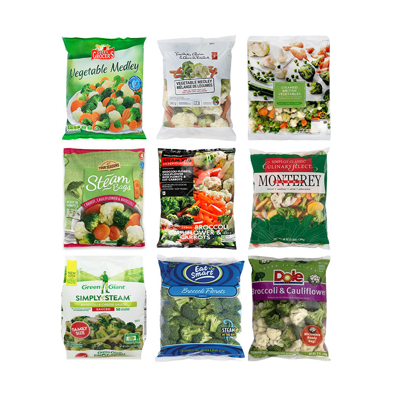 frozen food packaging machine