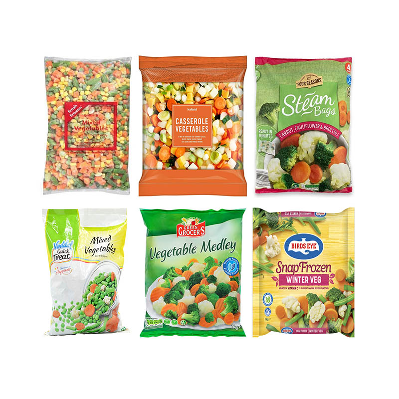 vegetable packaging machine