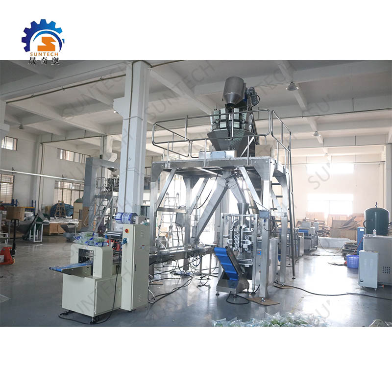 multihead weigher packing machine