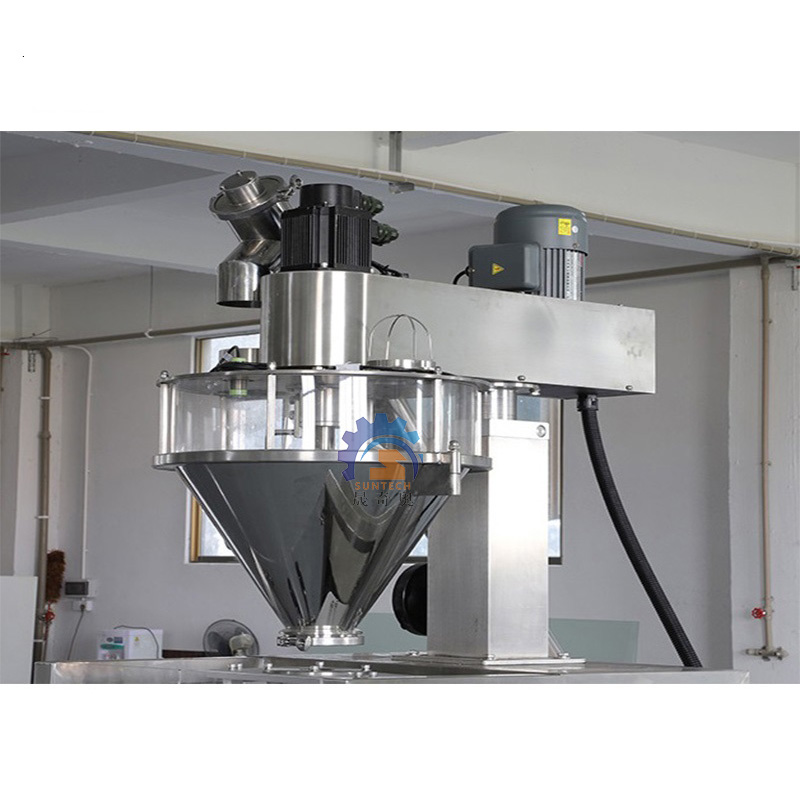 coffee powder packing machine