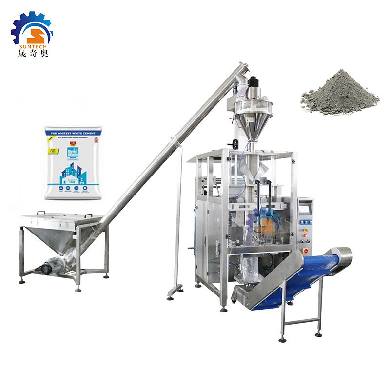 Automatic vertical filling 1kg 2kg 5kg cement powder packing machine