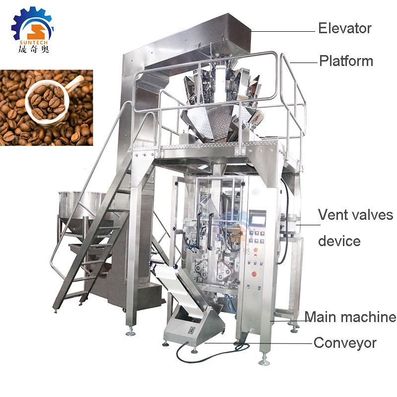 coffee bean packaging machine