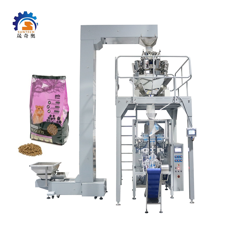 Stable Sealing Hamster Feed Rat Mouse Gerbil Food 350g 400g Quad Bag Sealing Packing Machine