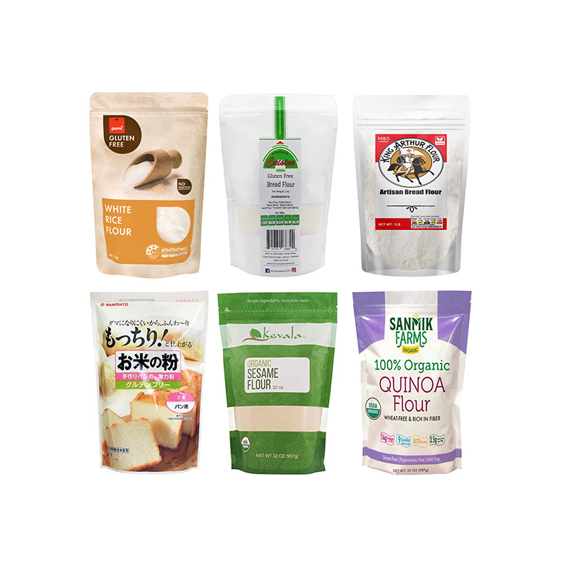 wheat flour packing machine applications