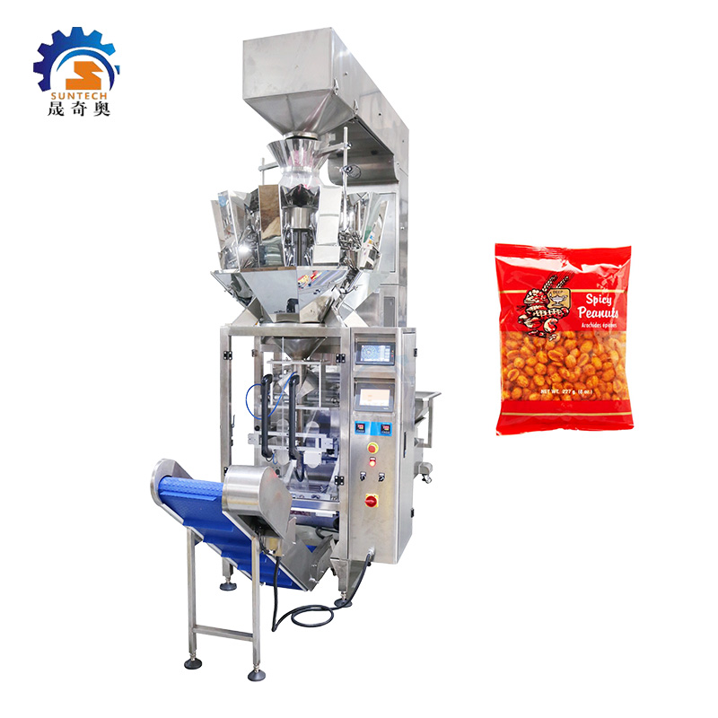 Auto Groundnut Roasted Peanut Salted Peanut Packing Machine