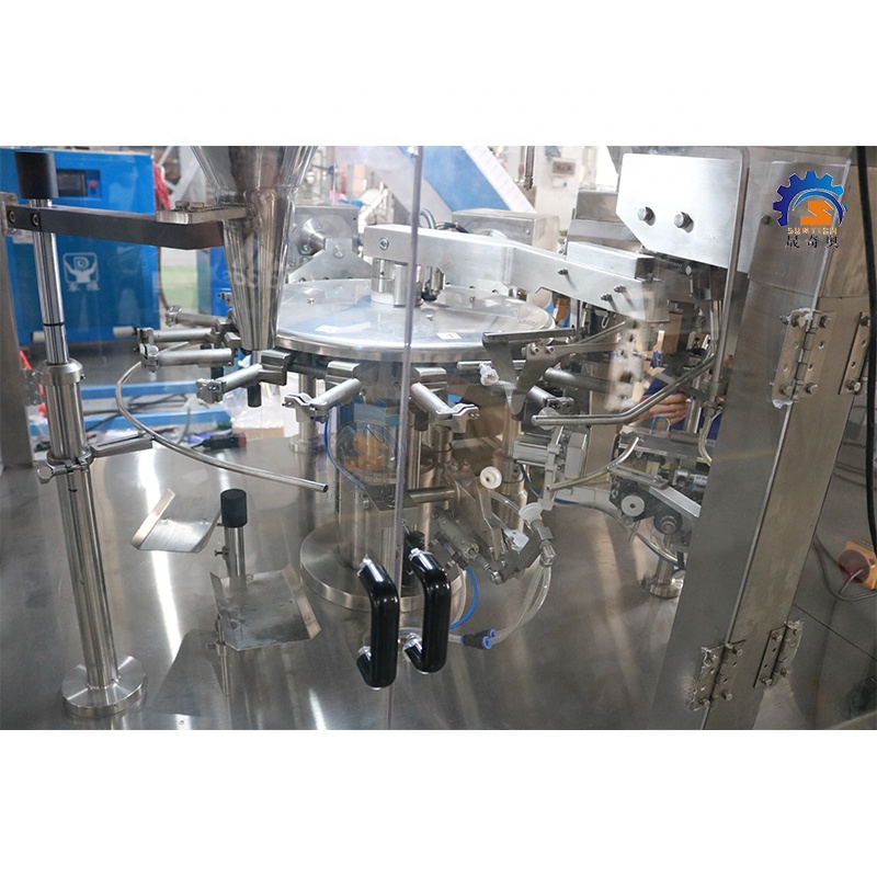 Pouch Bag Packing Machine