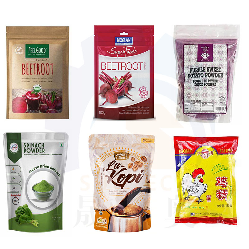 premade pouch filling machine applications