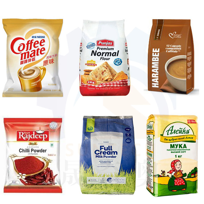 coffee powder packing machine
