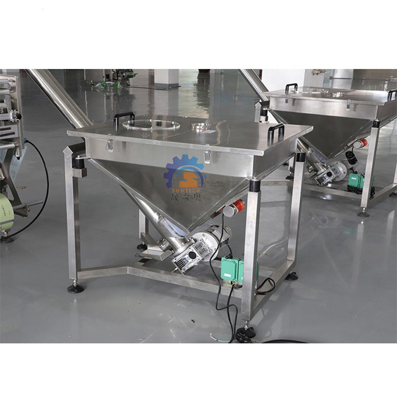 coffee powder packing machine