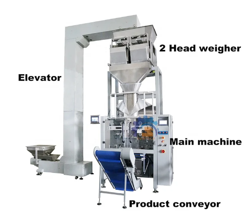 automatic powder packing machine
