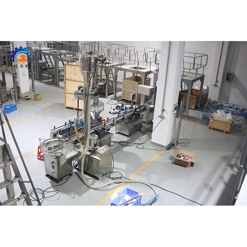 Automated Food Packaging Systems