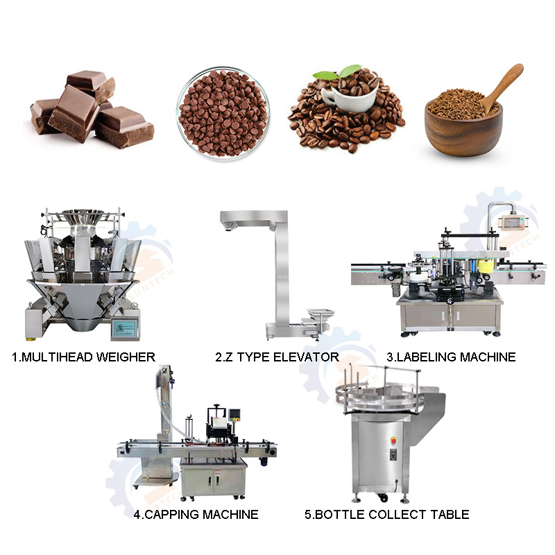 Multi Head Packing Machine