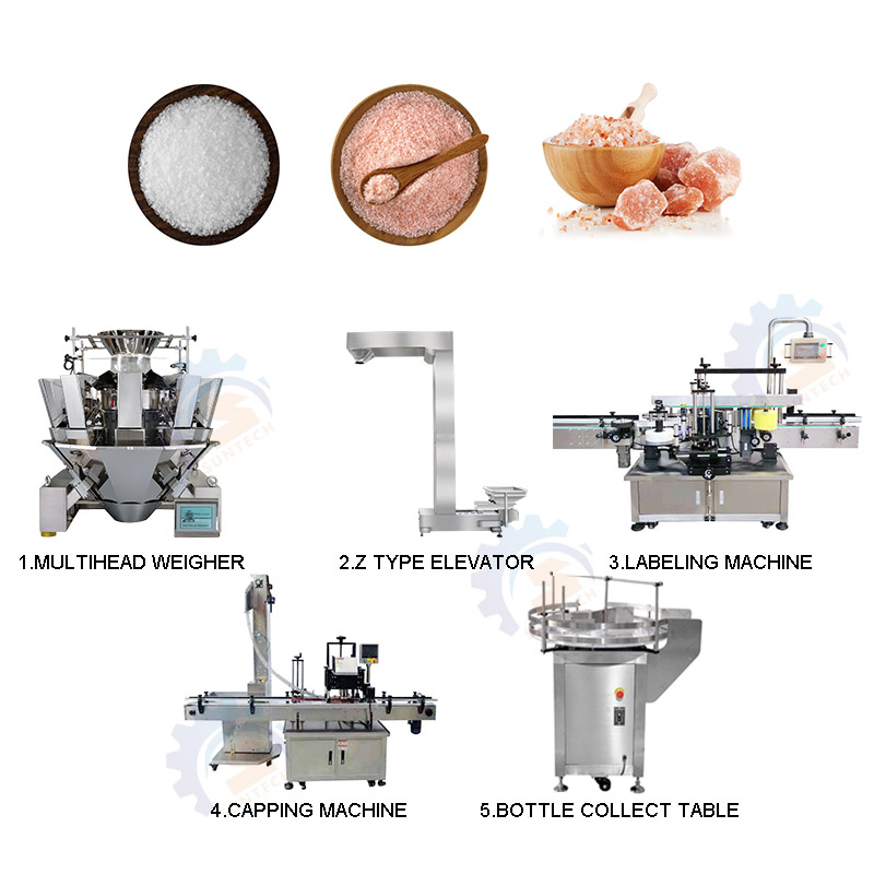 Dry Food Packing Machine