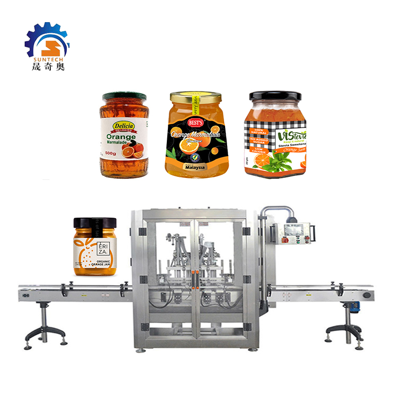 Multi-functional 500g Organic Orange Fresh Fruits Mango Jam Bottle Liquid Machine
