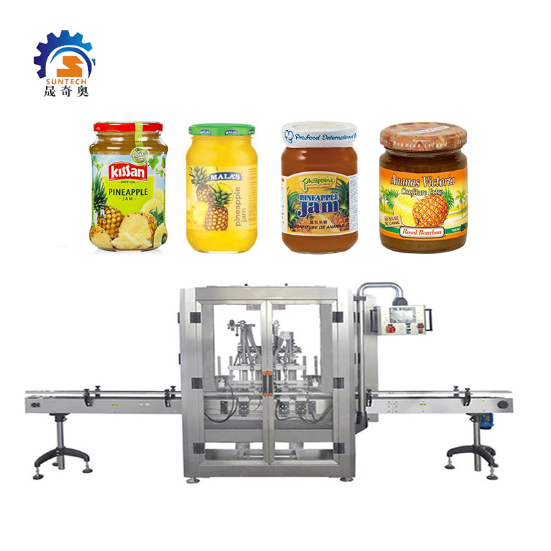 Multi-functional Seasonal Pineapple Fresh Fruits Sticky Mango Jam Can Bottle Liquid Machine