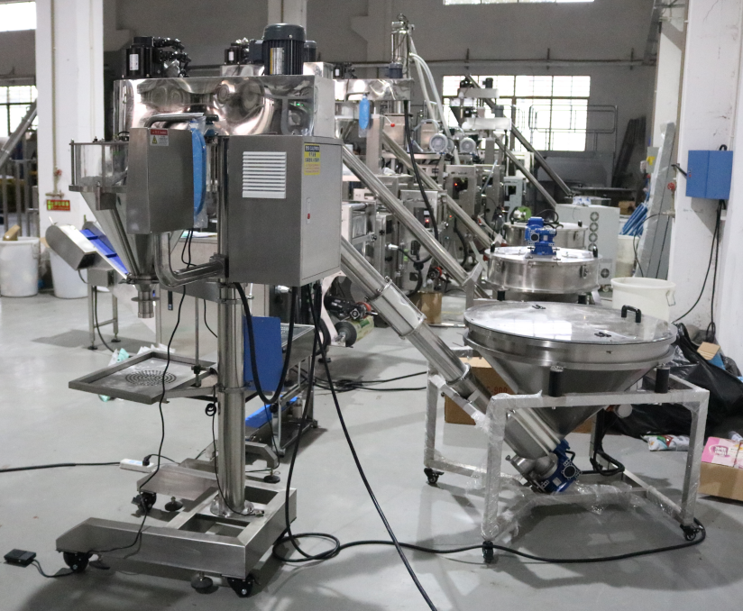 Powder Filling Machine