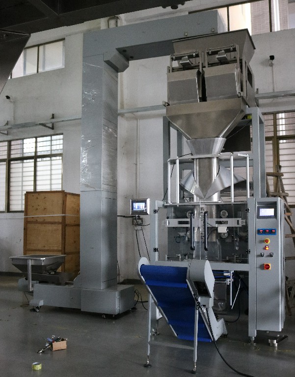 Linear Weigher Packing Machine