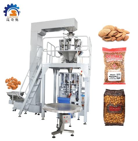 10 Heads Weigher Packing Machine