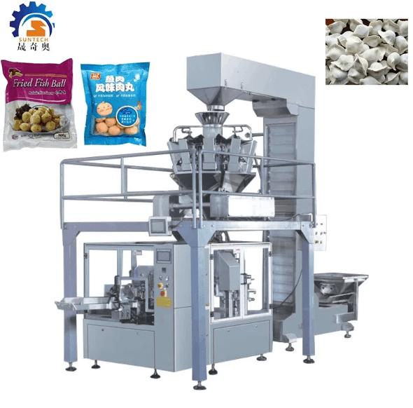 Frozen Food Packaging Machine