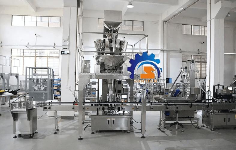 4 Types of Multihead Weigher Packing Machines