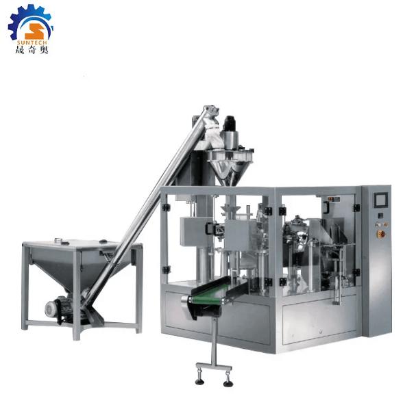 Zipper Bag Packing Machine