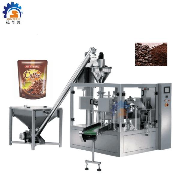 zipper packing machine